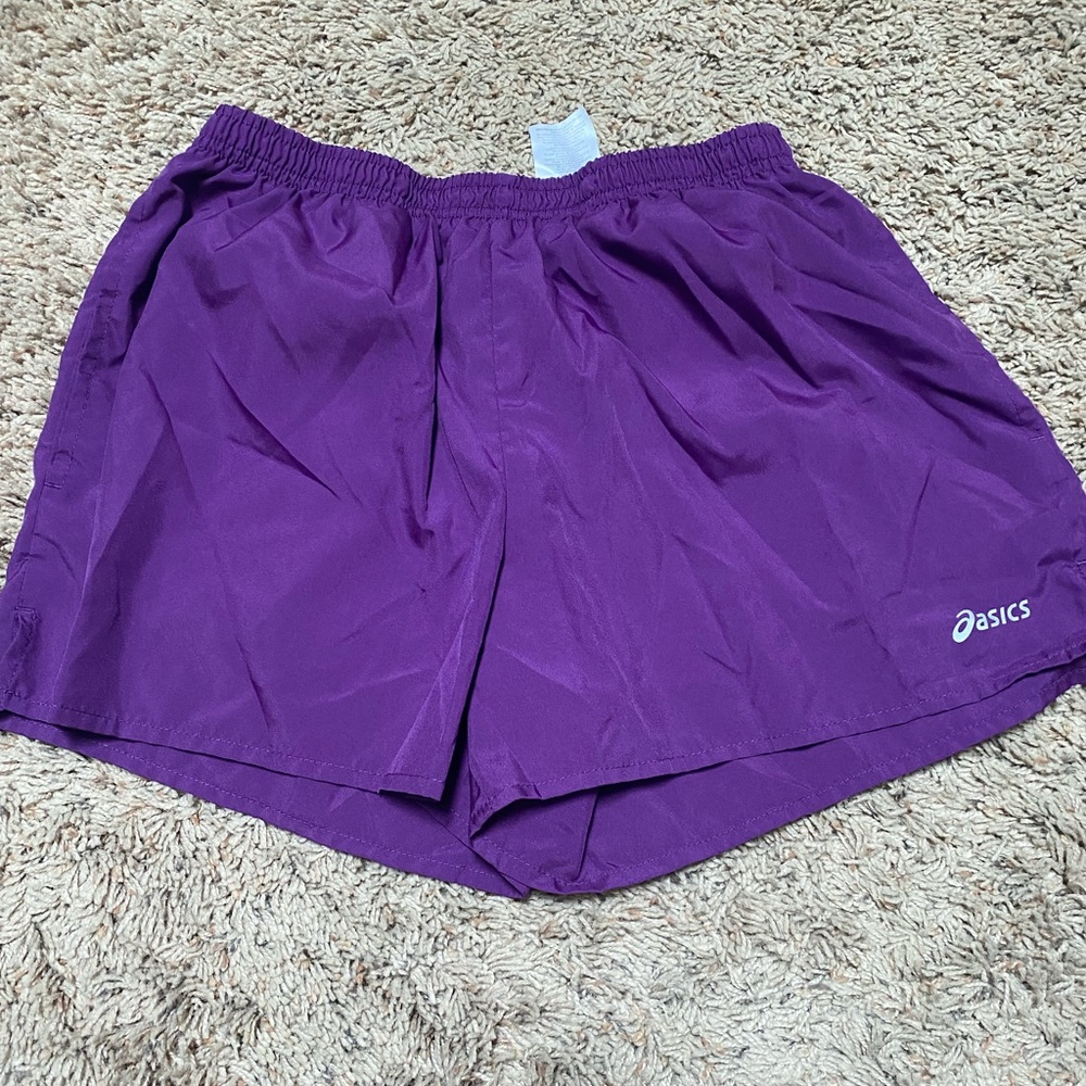 ASICS Purple Athletic Shorts
